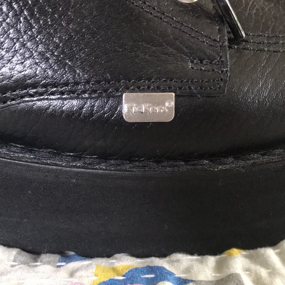 Kickers Low-stacked Oxford style shoes! - Picture 3 of 13